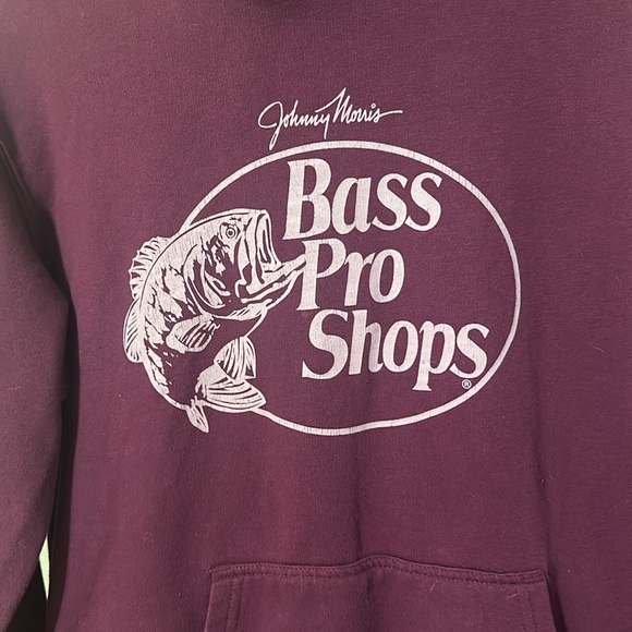 Like new Bass Pro hoodie, size small in Woman’s. - Picture 2 of 3